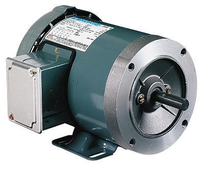 General Purpose Three Phase Tefc Odp Nema Type C Face Motor 1 2 Hp Click To Enlarge